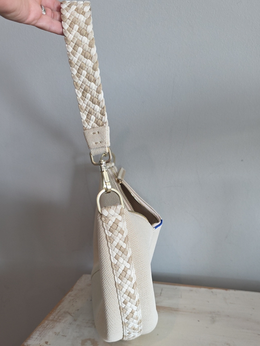 Rothy's Crescent Shoulder Bag - Picture 4 of 14